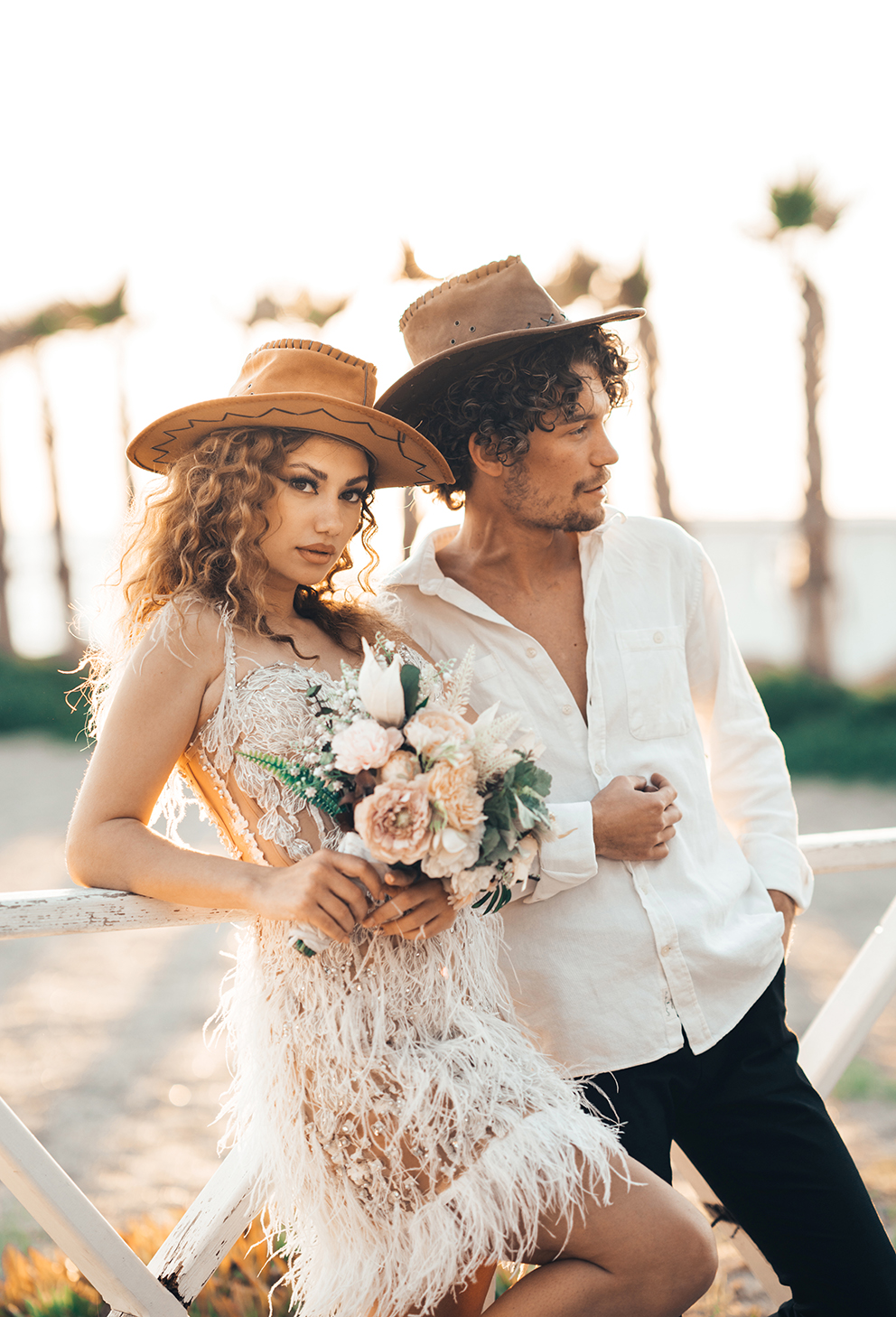Engagement portrait