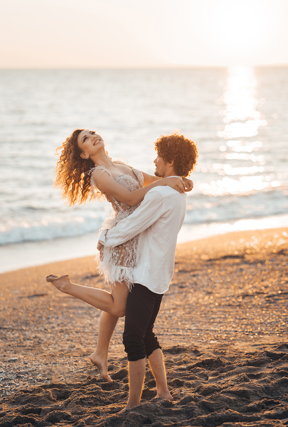 Editorial couple