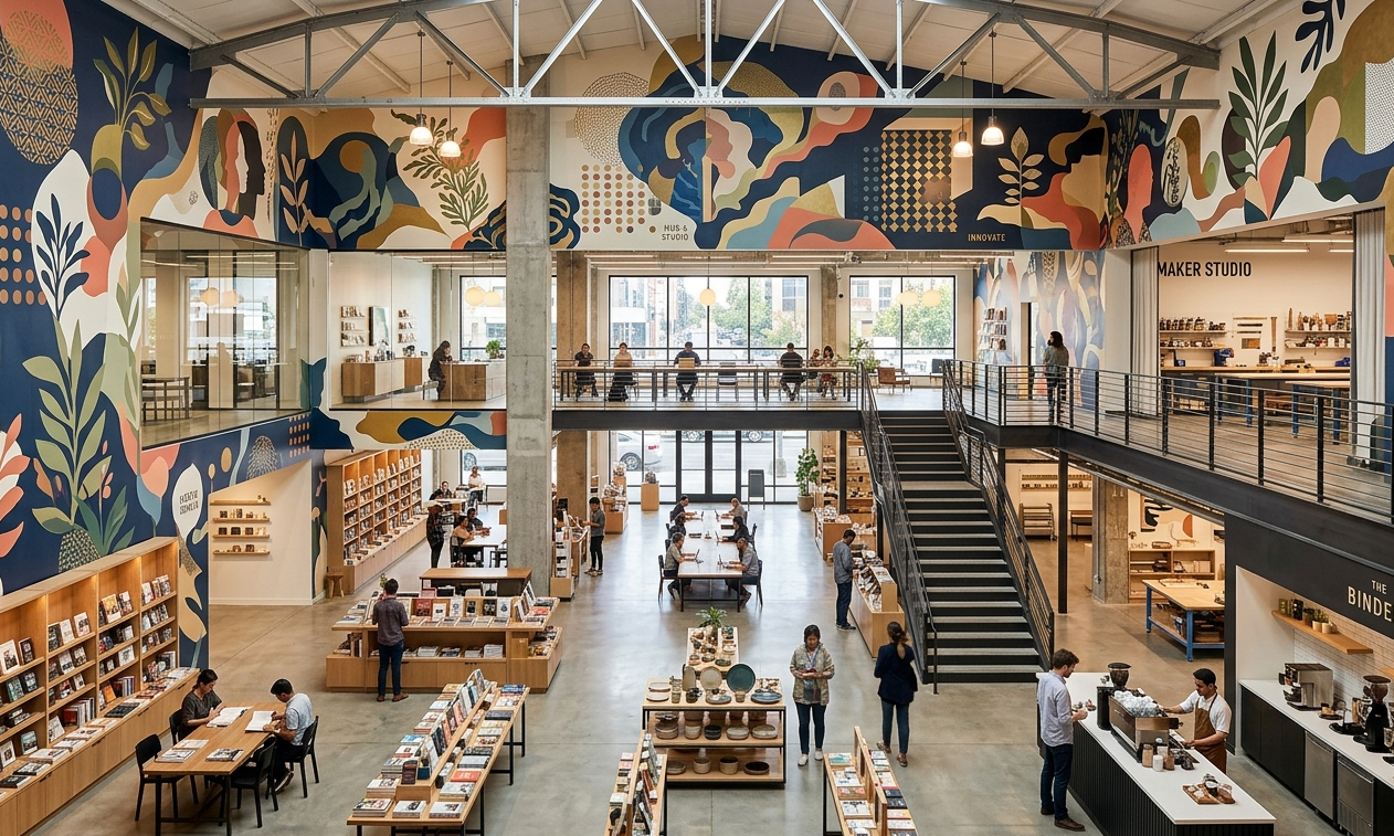 Mural in-situ