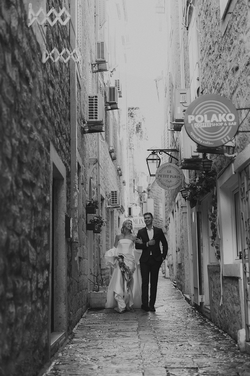 Essential wedding story — moment one