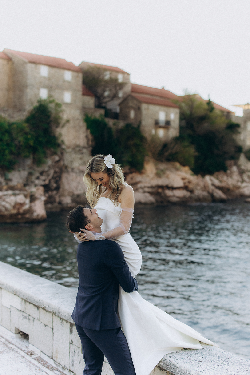 Essential wedding story — moment two