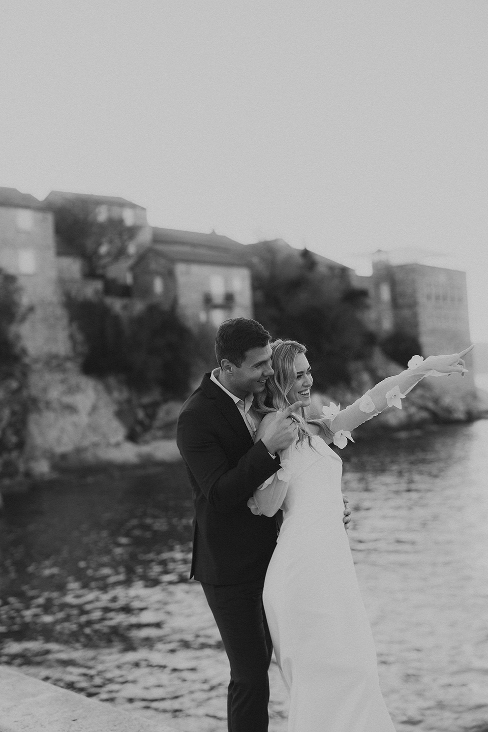 Essential wedding story — moment three